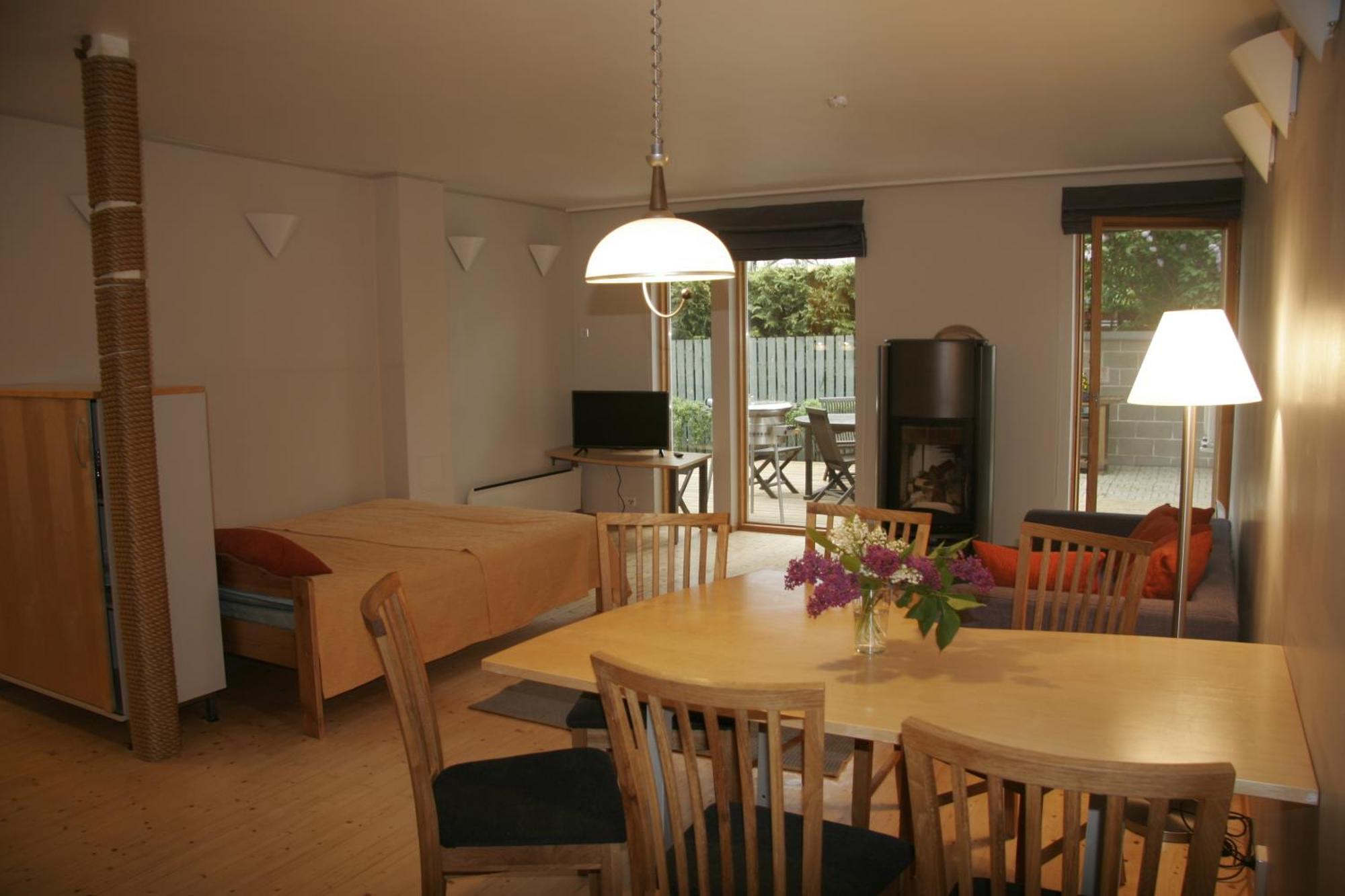 Villa Meri Apartments Pärnu Chambre photo